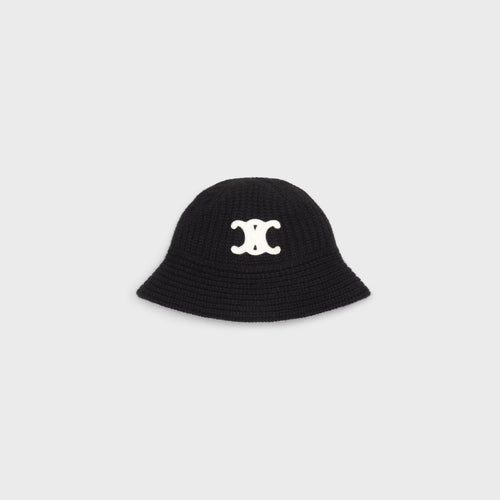 CELINE Triomphe Cloche Beanie | Celine Beanie (Multicolor)