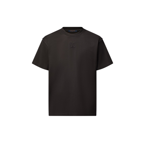 LOUIS VUITTON 1AA5E3 Men's Embossed LV T-Shirt Cotton(3 Colors)