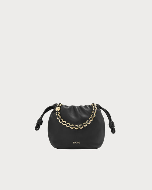 LOEWE Mini Flamenco Purse Bag | 羅意威 迷你手袋 (多色) Black