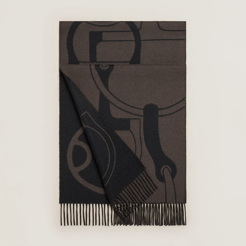 HERMES Metal Equestre Scarf | 爱马仕 男士围巾 (多色)