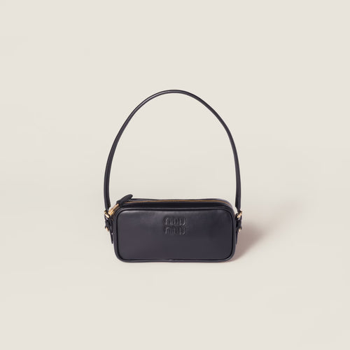 MIU MIU Leather Pouch | 繆繆 手袋 (多色)