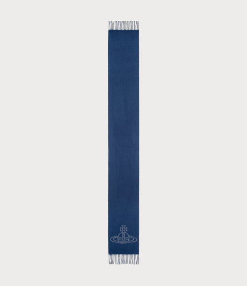 VIVIENNE WESTWOOD Double Face Scarf(4 Colors)