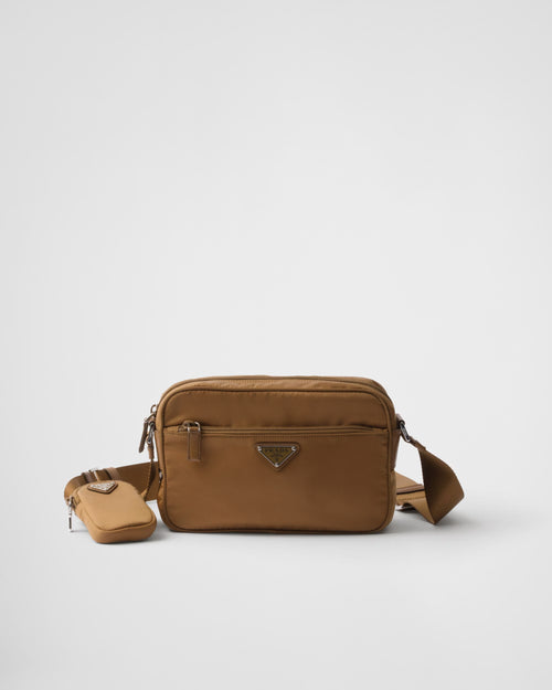 PRADA 1BC167 Re-Nylon Rectangle Shoulder Bag | Prada Handbag (Multiple Colors)