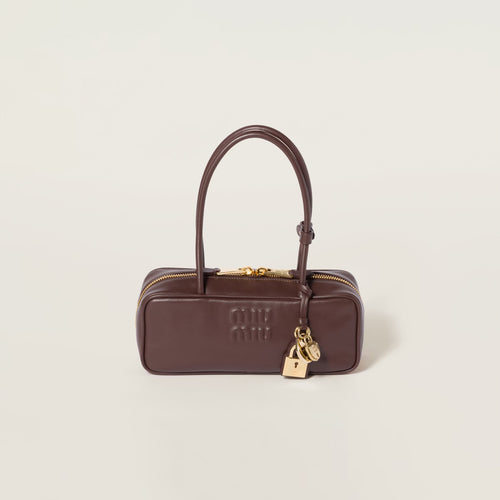 MIU MIU Beau Leather Bag Small Size | Miu Miu Handbag (Multicolor)