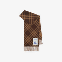 BURBERRY Check Cashmere Scarf | 博柏利 頸巾 (多色)