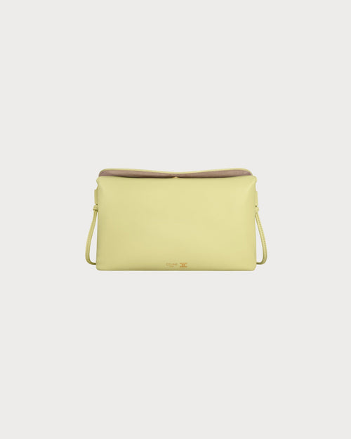 CELINE Trio Flap in Smooth Lambskin | Celine handbag (multiple colors)