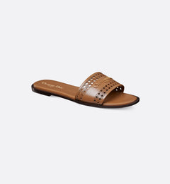 CHRISTIAN DIOR Women's D-Lane Slide | Dior Sandals (Multicolor)