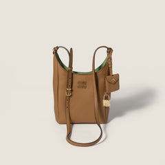MIU MIU Leather Bucket Bag | 缪缪水桶袋(多色)