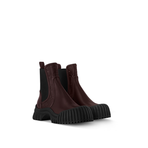 LOUIS VUITTON 1AGWHG 女士红色平底短靴 | 路易威登 短靴 (多色)