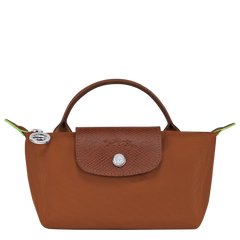 LONGCHAMP Le Pliage Green Pouch with Handle | 瓏驤 迷你手袋 (多色)