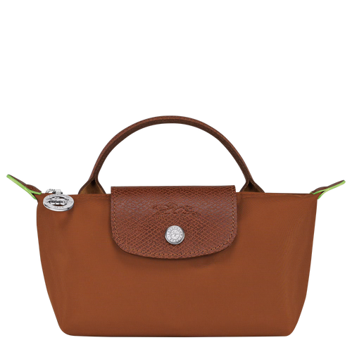 LONGCHAMP Le Pliage Green Pouch with Handle | 瓏驤 迷你手袋 (多色)