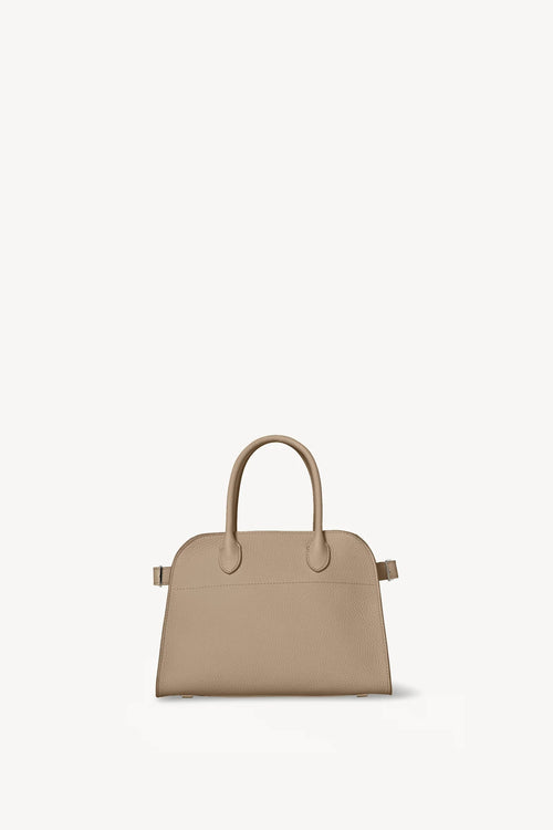 THE ROW Soft Margaux 10 Bag in Leather | 手袋(黑色)