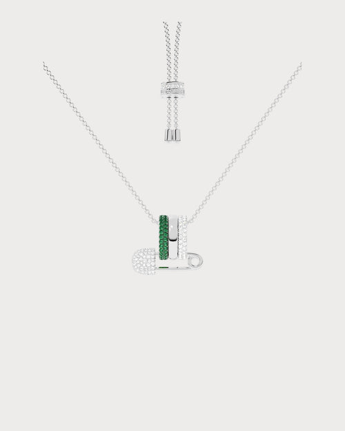 APM MONACO AC6952XKG Safety Pin Adjustable Necklace | 别针可调式颈链 (多色)