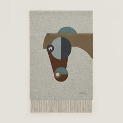 HERMES Theoreme d'Equithagore Scarf | 愛馬仕 男仕頸巾 (多色)