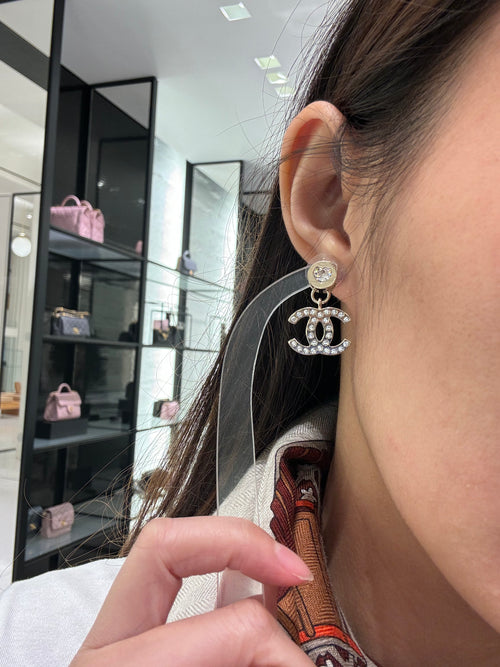 CHANEL 24 Earrings