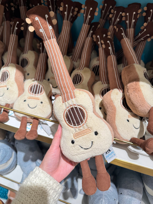 JELLYCAT Amuseables Ukulele | 小結他 (啡色)