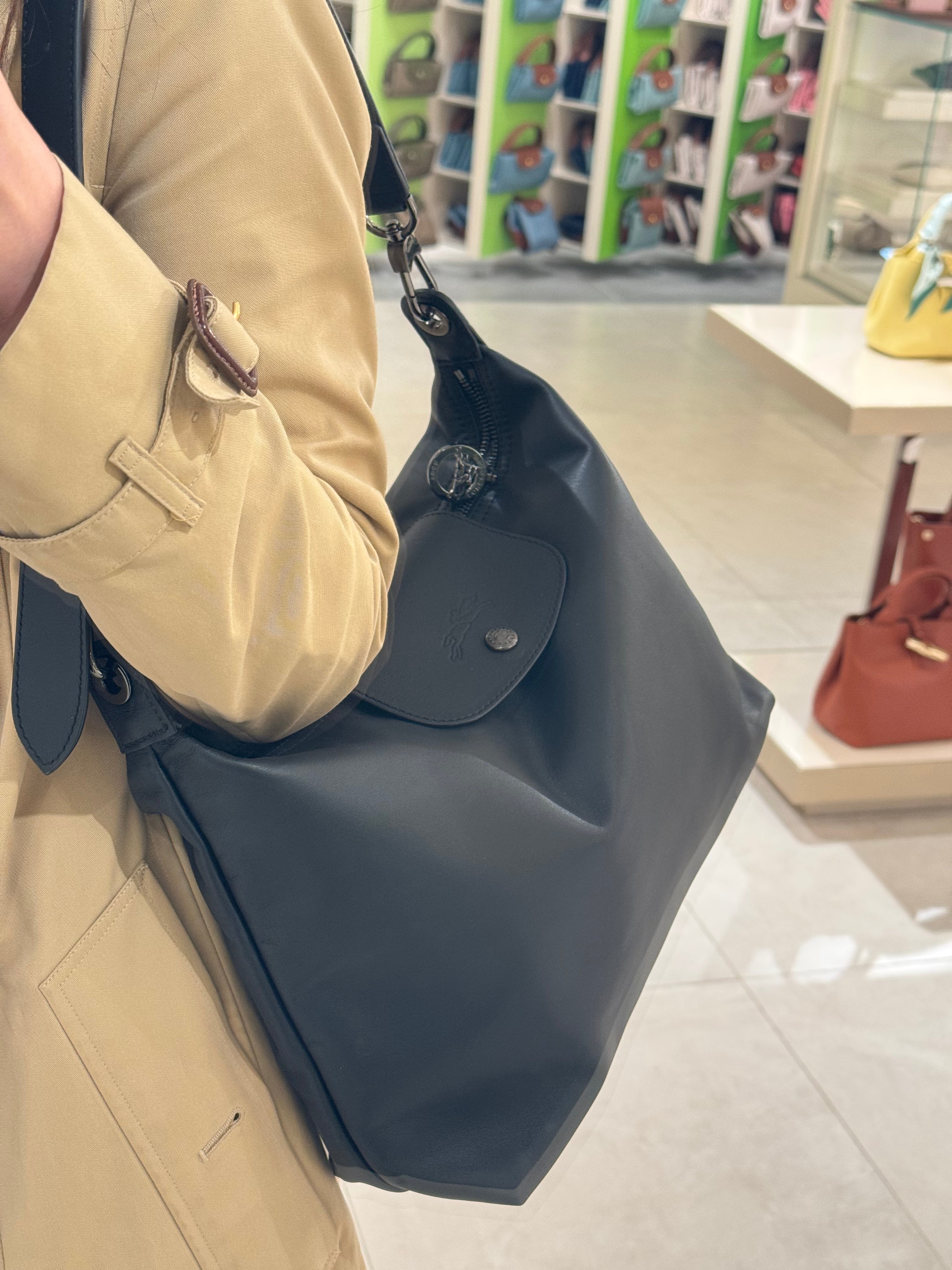 LONGCHAMP Le Pliage Xtra M Hobo Bag Recycled Nylon(4 Colors