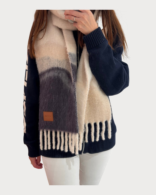 LOEWE Scarf in Alpaca and Wool Blend | 羅意威 頸巾 (多色)