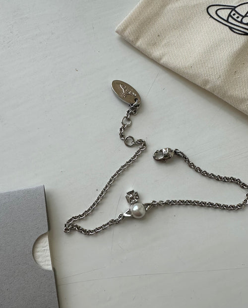 VIVIENNE WESTWOOD Balbina Bracelet | 西太后 手鏈 (銀色)