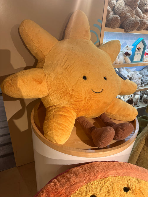 JELLYCAT Gigantic Amuseable Sun(Yellow)