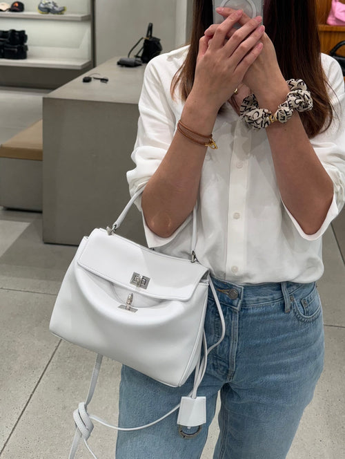 BALENCIAGA Women's Rodeo Mini Handbag | 巴黎世家 迷你手袋 (多色/銀扣)