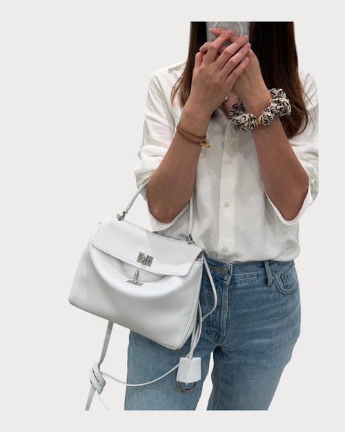 BALENCIAGA Women's Rodeo Mini Handbag | 巴黎世家 迷你手袋 (多色/銀扣)