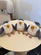 JELLYCAT Seagull Bag Charm | 海鷗手袋吊飾 (白色)