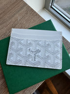 GOYARD Saint-Sulpice Card Wallet | 戈雅 卡套 (白色)