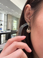 CHANEL AB9094 Heart Earrings | 香奈兒 耳環 (金色)