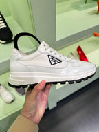 PRADA 1E283N Women Sneaker | 普拉達 波鞋 (白色)
