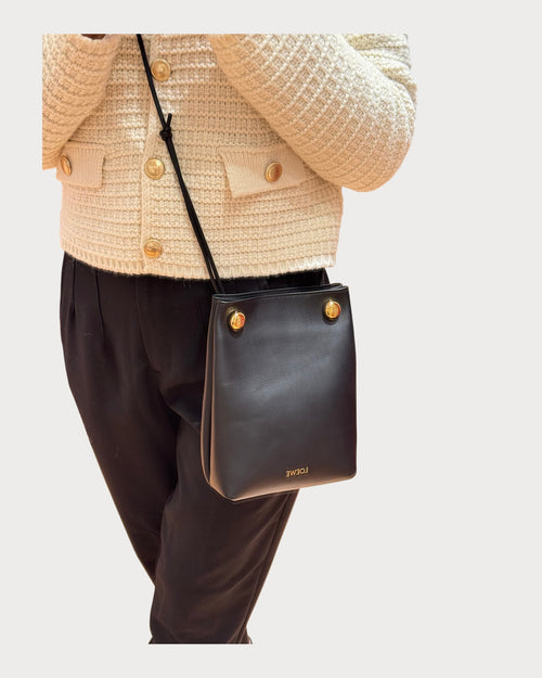 LOEWE Pebble pouch in smooth calfskin | LOEWE mini handbag (multi-color)