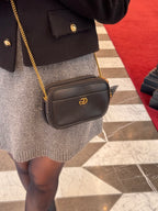 GUCCI Women's Mini Bag | 古馳 迷你袋 (黑色)
