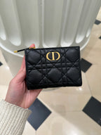 CHRISTIAN DIOR Caro Dahlia Wallet | 迪奧 銀包 (多色)