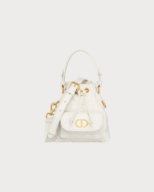 CHRISTIAN DIOR Dior Caro Nano Bucket Bag | 迪奥 迷你水桶包 (多色)