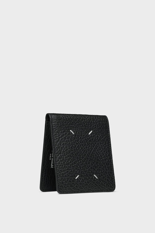 MAISON MARGIELA MM Four Stitches Cardholder | Wallet (Black)