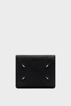 MAISON MARGIELA MM Four Stitches Pocket Cardholder | Wallet (Black)