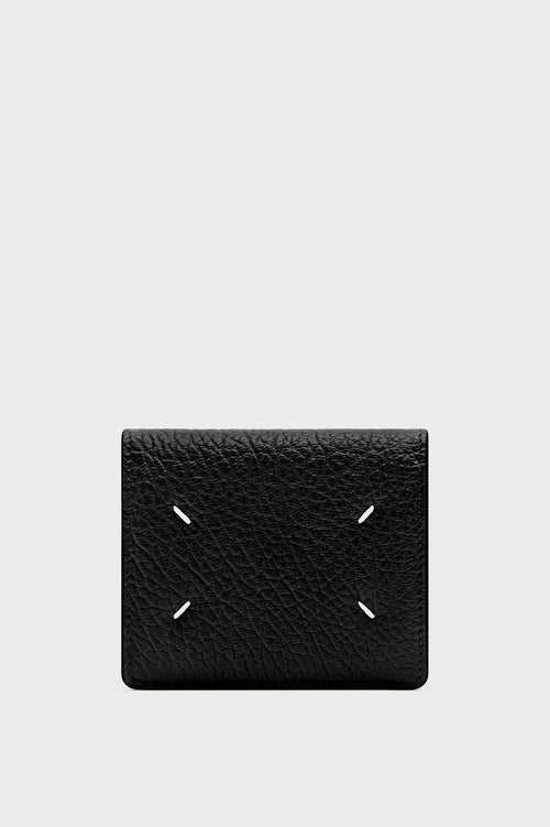 MAISON MARGIELA MM Four Stitches Pocket Cardholder | Wallet (Black)