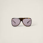 MIU MIU Enigme sunglasses Mauve | Miu Miu Enigme sunglasses (lavender)
