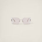 MIU MIU Aube Sunglasses Light Gold Lenses | 繆繆 太陽眼鏡 (淺金色鏡片)