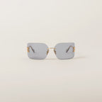 MIU MIU Aube Sunglasses(淺灰色鏡片)
