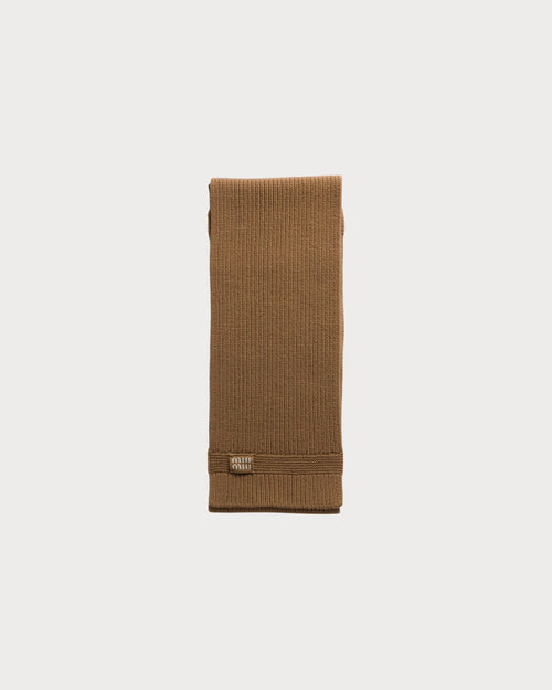 MIU MIU Cashmere Scarf | Miu Miu Neck Scarf (Multiple Colors)