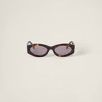 MIU MIU Glimpse Sunglasses Mauve Lenses(淡紫色鏡片)