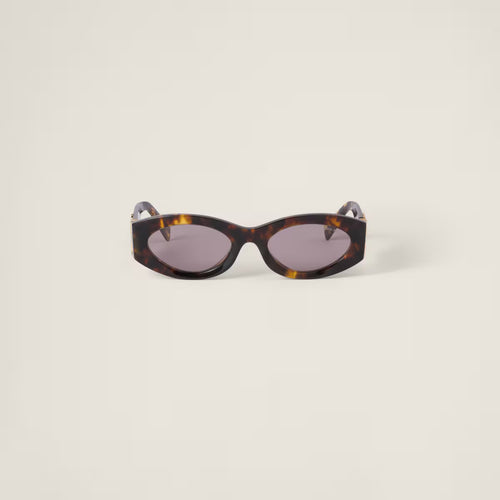 MIU MIU Glimpse Sunglasses Mauve Lenses(淡紫色鏡片)