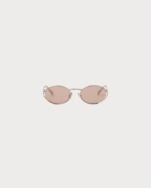 MIU MIU Logo Sunglasses(2 Colors)