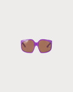 MIU MIU Ombre Sunglasses Purple | Miu Miu Sunglasses (Purple)