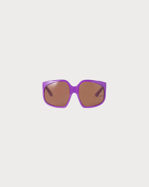 MIU MIU Ombre Sunglasses Purple | Miu Miu Sunglasses (Purple)