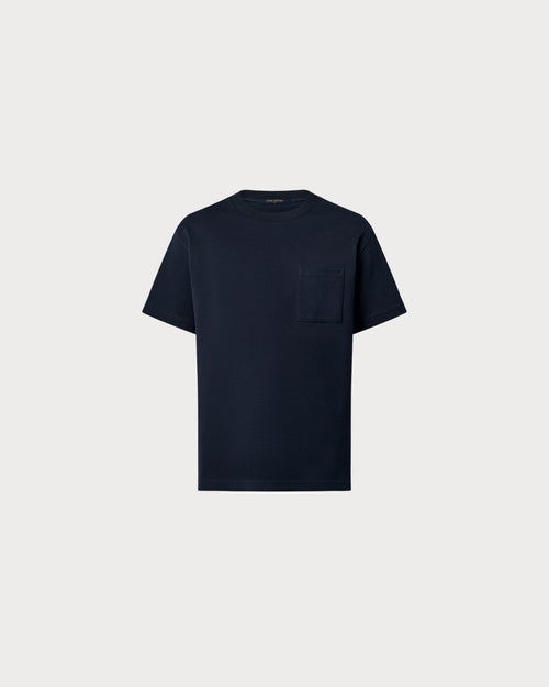 LOUIS VUITTON 1AFBAM Men's Pique Cotton T-Shirt(3 Colors)