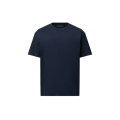 LOUIS VUITTON 1AA5E3 Men's Embossed LV T-Shirt Cotton(3 Colors)