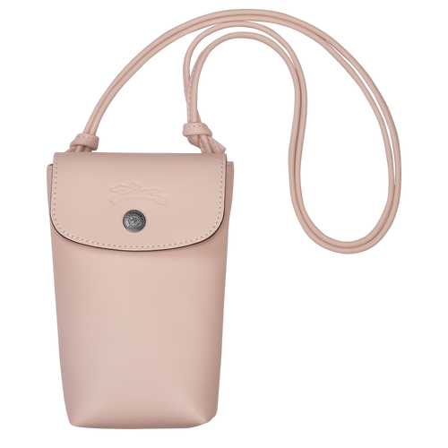 LONGCHAMP Le Pliage Xtra Phone Case with Leather Lace | 瓏驤 電話袋 (多色)