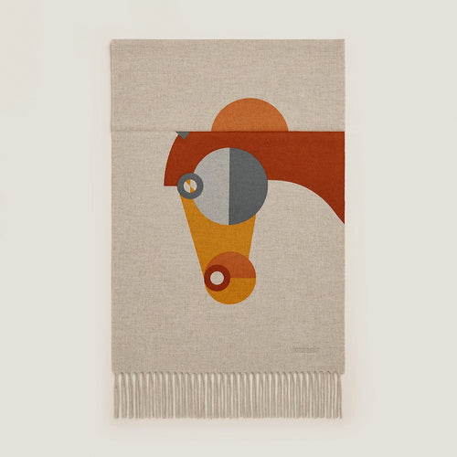HERMES Theoreme d'Equithagore Scarf | 爱马仕 男士围巾 (多色)